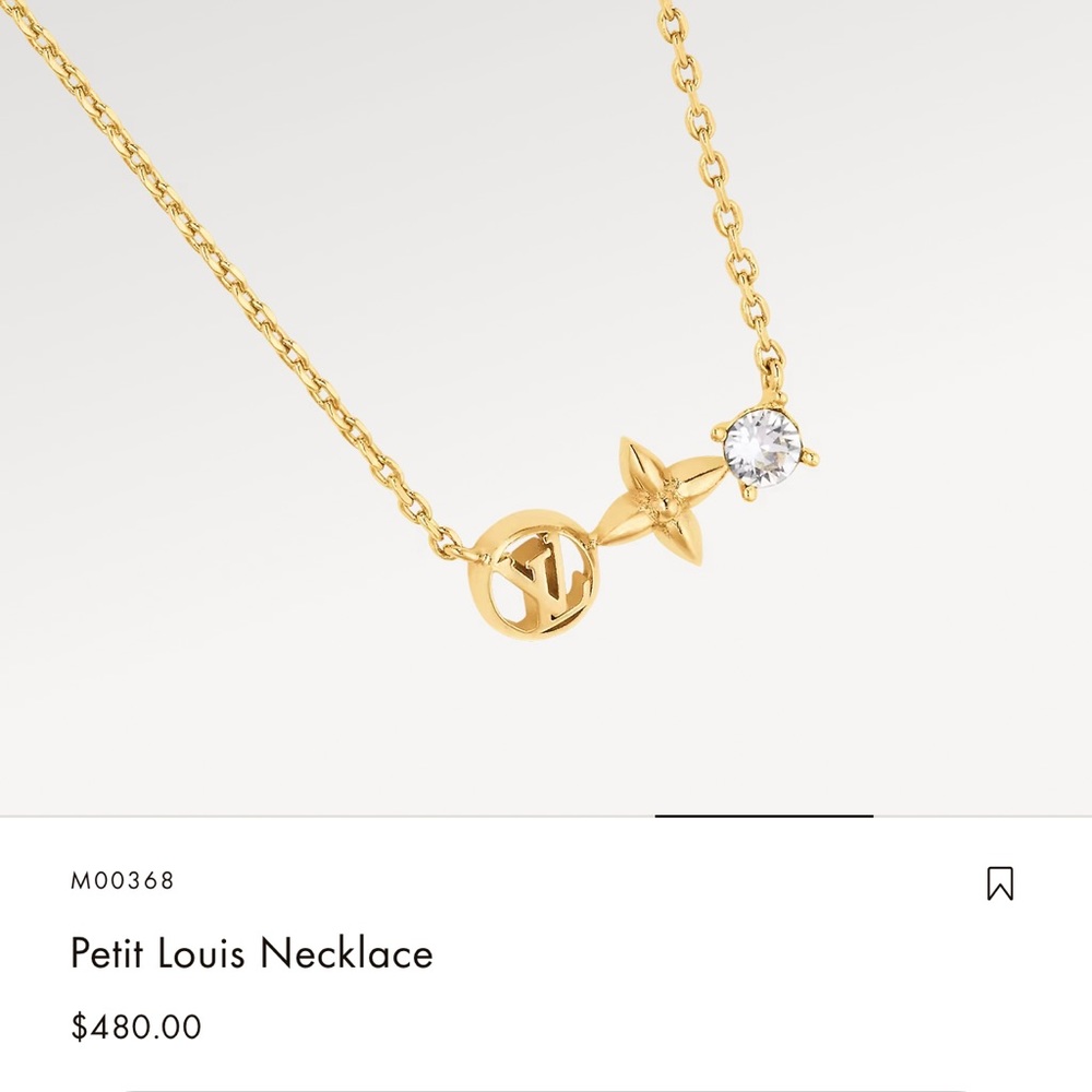 Petite Louis necklace
